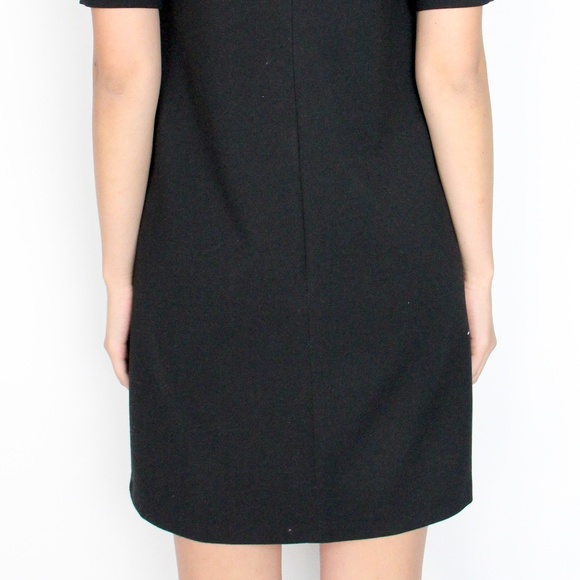 Danier black shift dress - Picture 4 of 4